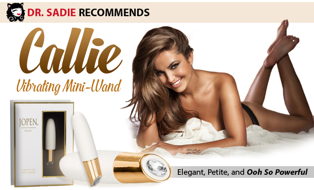 Sex Toy for Her: CALLIE Vibrating Mini-Wand