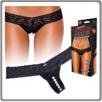 Stimulating Lace Panties with Pearl Pleasure Beads