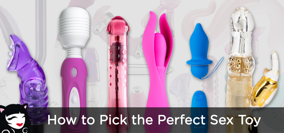 How to Pick the Perfect Sex Toy Featured
