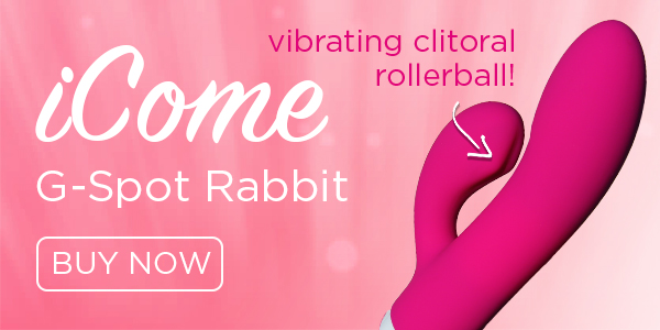 icome with vibrating clitoral rollerball