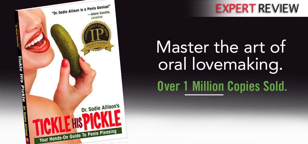 Be a Penis Genius: Tickle His Pickle Book Review