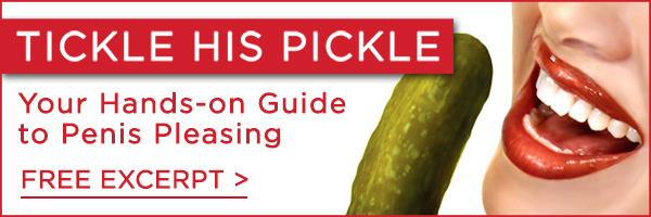 Tickle His Pickle banner