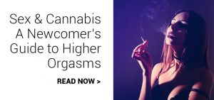 Sex & Cannabis: A Newcomer's Guide to Higher Orgasms