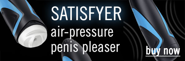 Satisfyer Air-Pressure Penis Pleaser
