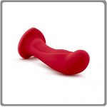 Jezebel G-spot Dildo with Heart Suction-cup Base
