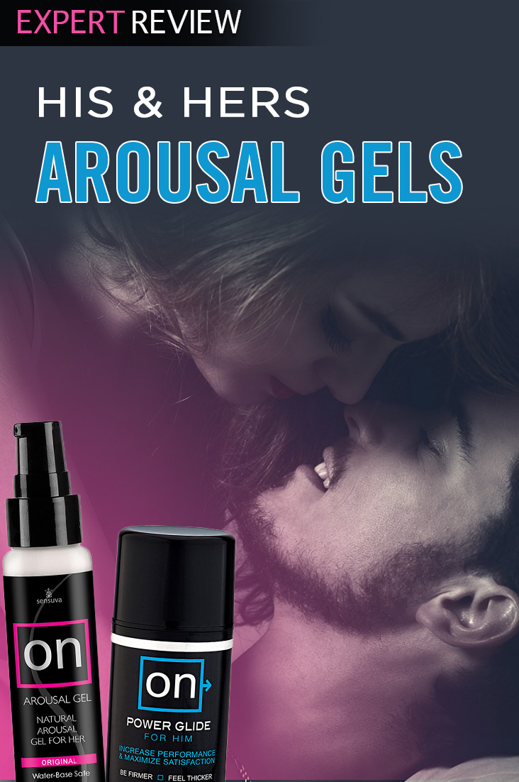 These His & Hers Arousal Gels Got Us so Wet